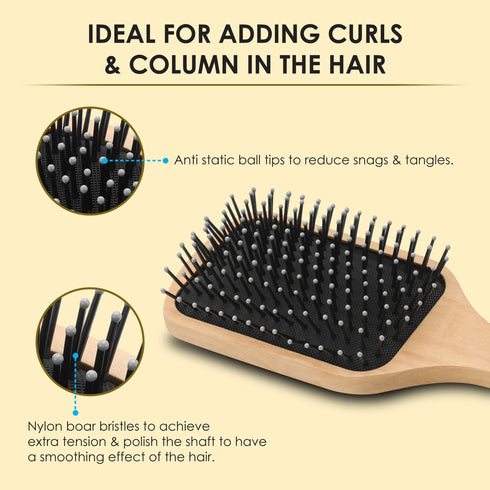 Paddle Hair Brush